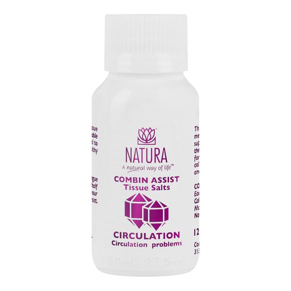 Natura Combin Assist Circulation Tablets - 125's