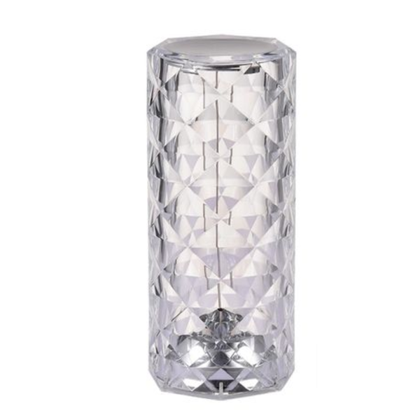Usb Charging Diamond Crystal 3 Color Mode Light image