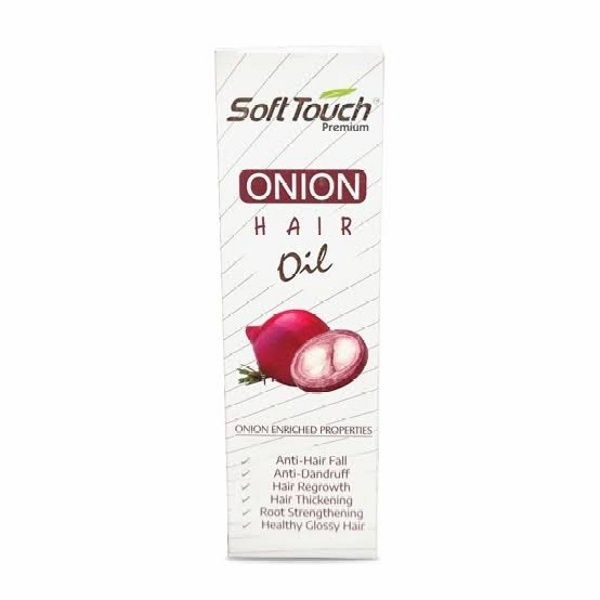 Softtouch onion hair oil 200ml