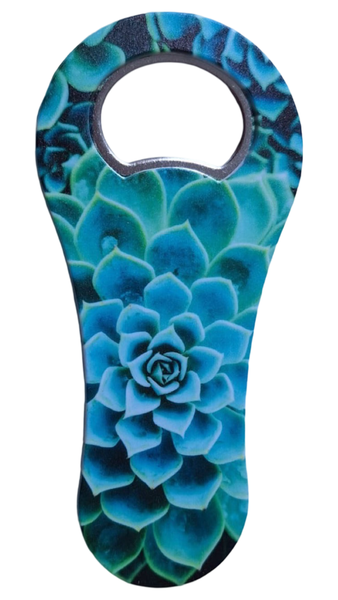 Bottle Opener with Magnet - Blooming Big Succulent