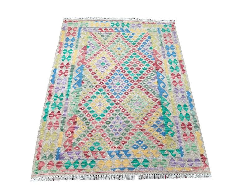 Handwoven Persian Kilim 195x154cm