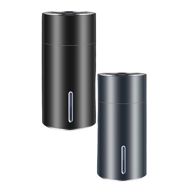 Grey &amp; Black Vehicle Diffuser Humidifier -Set of 2
