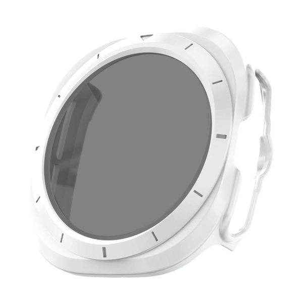47mm PC Case with Privacy Glass compatible with Samsung Galaxy Watch Ultra