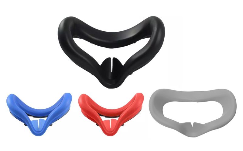 Set of 4 Replacement Face Pad Cushion Sweat Cover Set - For Oculus Quest 2