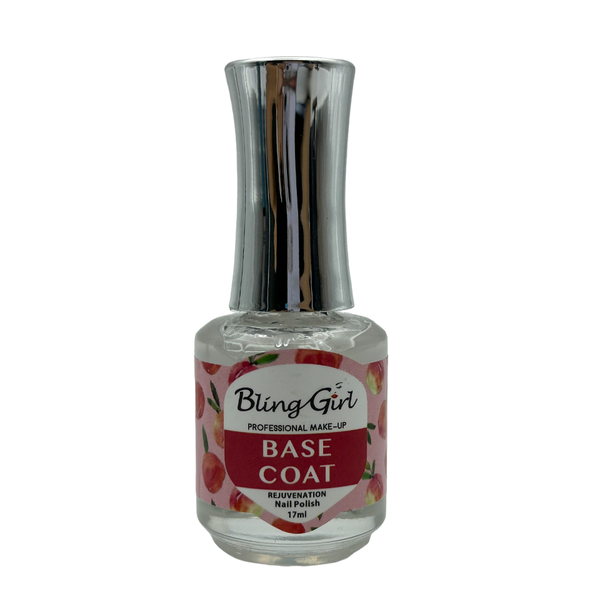 Bling Girl Base Coat Nail Polish 17ml