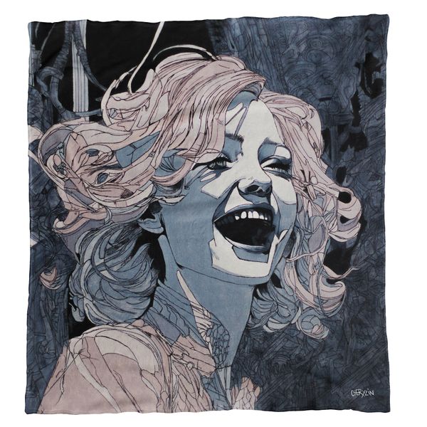 The Joy of Being Light Weight Fleece Blanket