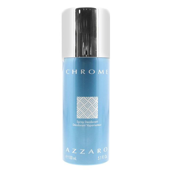 Azzaro Chrome Deodorant Spray 150ml (Parallel Import)