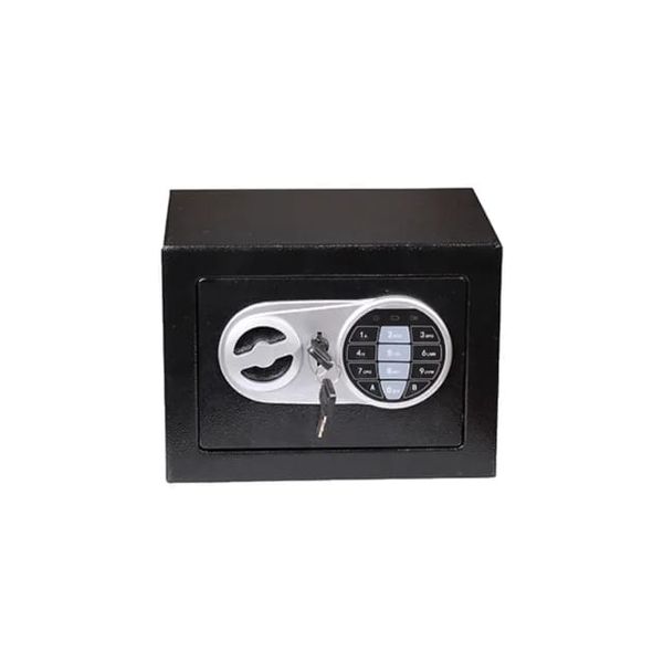 Mountable Mini Home Security Steel Digital Safe Locker With Key