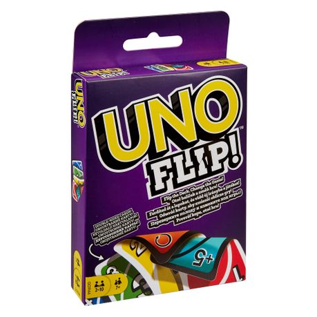 Uno Flip Family Card Game (112 Cards) Image