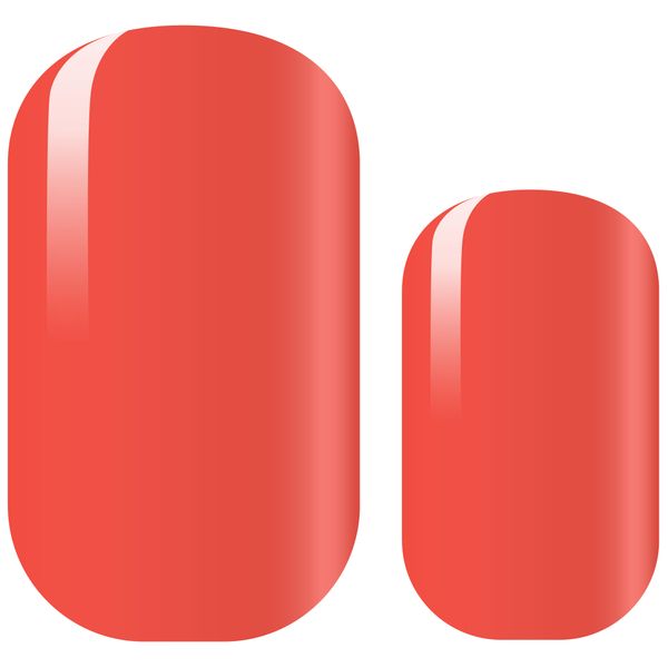 Avoa - Nail Wrap - I Speak Mandarine