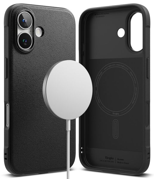 Onyx for iPhone 16 Plus MagSafe Accessories Case - Black