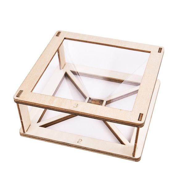 Brightsparks - Kdis DIY 3D Holographic Display Pyramid Stands Projector