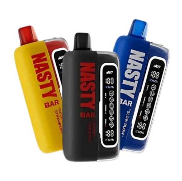 Nasty XL 20000 Puffs Disposable Vape (Pack of 3) - Trio