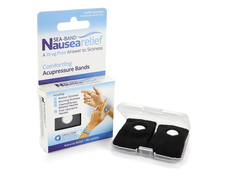 Sea-Band Adults Nausea Relief Acupressure Bands