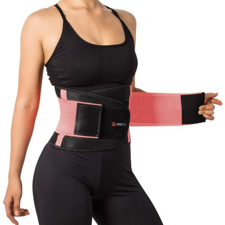 Unicoo Instant Slim Body Shaper & Waist Trainer Belt - Coral, Shop Today.  Get it Tomorrow!