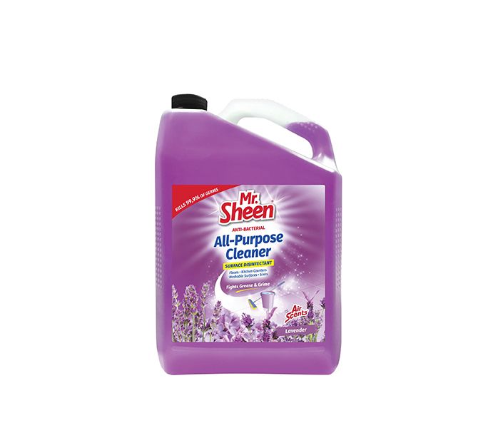 Mr Sheen Anti-Bacterial All-Purpose Cleaner Lavender 5L