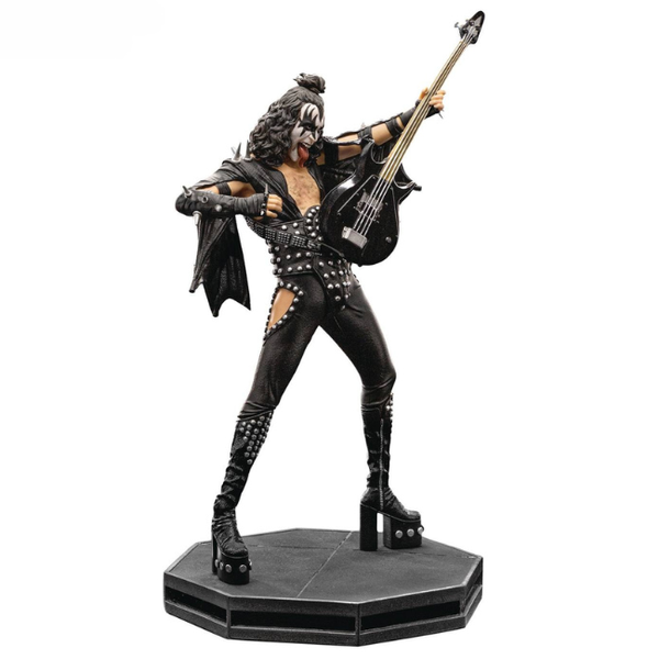 Kiss Gene Simmons AKA Demon 1/10 Art Scale Statue