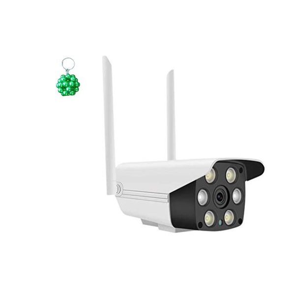 K6 HD Wi-fi Surveillance Camera V380 Pro App And A Keyholder