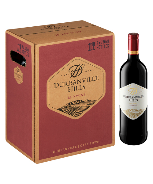 Durbanville Hills - Shiraz - 6 x 750ml
