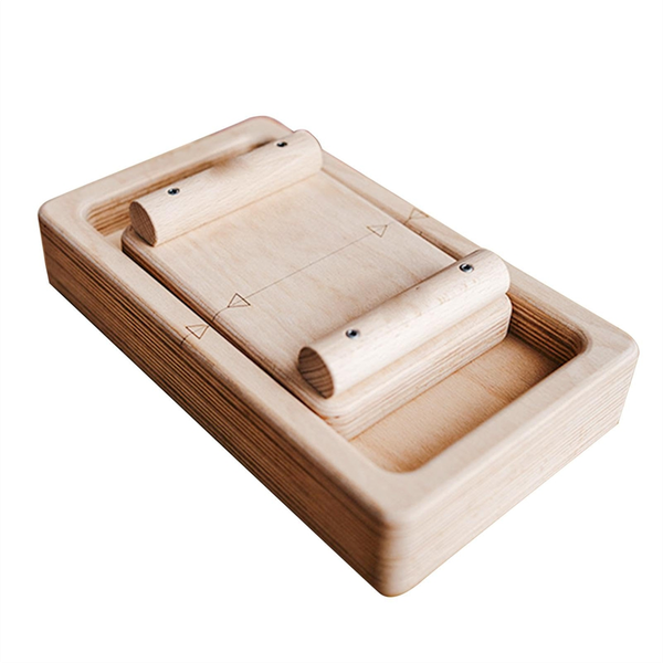 Finger Exerciser Wooden Finger And Wrist Trainer