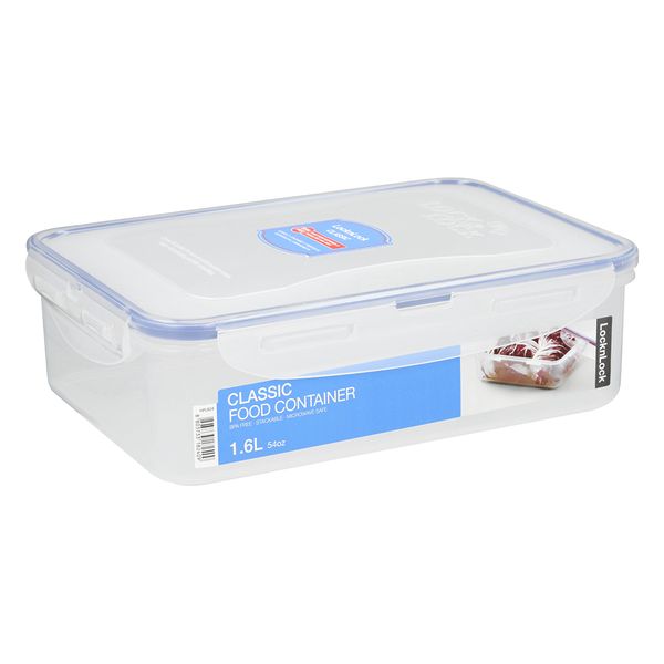 LocknLock - Rectangular Food Storage Container - 1.6 Litre