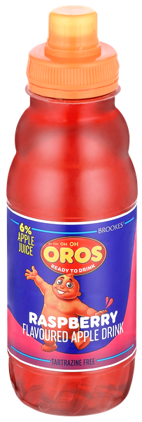 Oros Ready To Drink Racing Raspberry 24 x 300ml