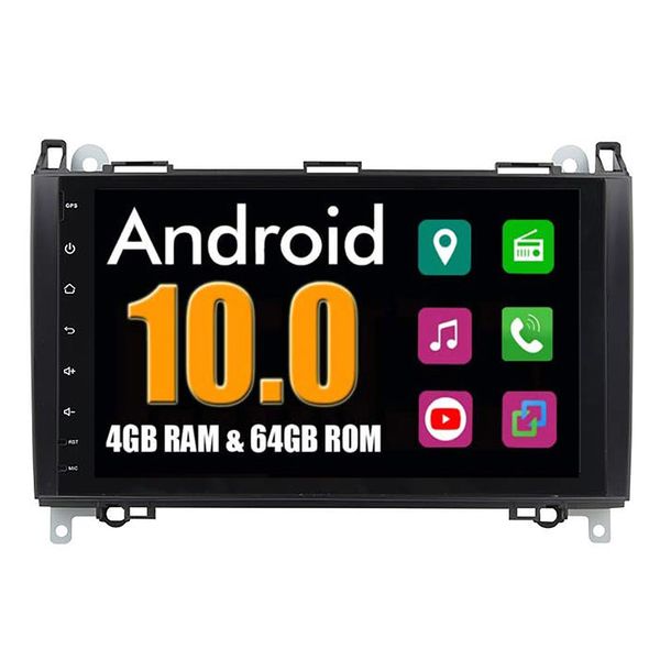 Benz Viano Vito B-Class A-Class Android GPS Navigation Radio with CarPlay