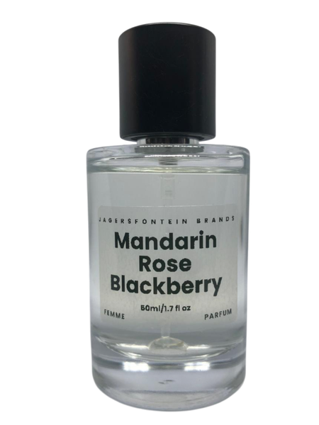 Mandarin Rose Blackberry Perfume for Ladies 50ml