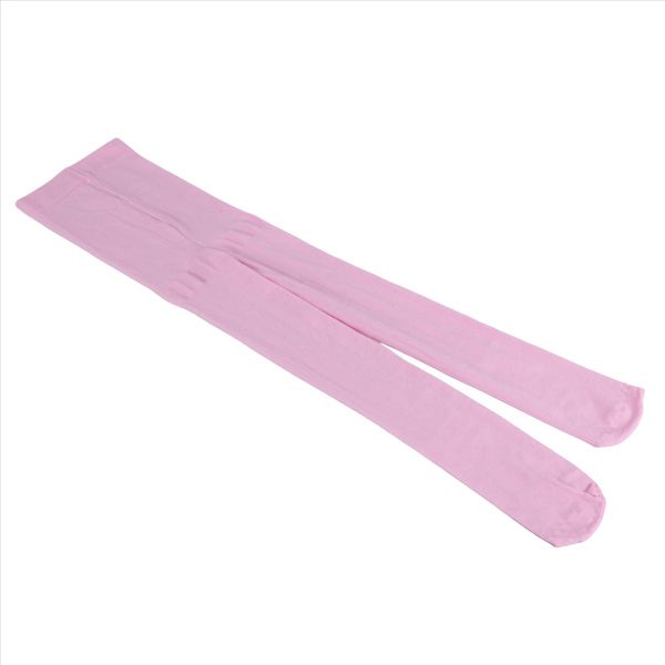 Kids Girls Velvet Ballet Tights Dance Socks Dance Leggings S - White