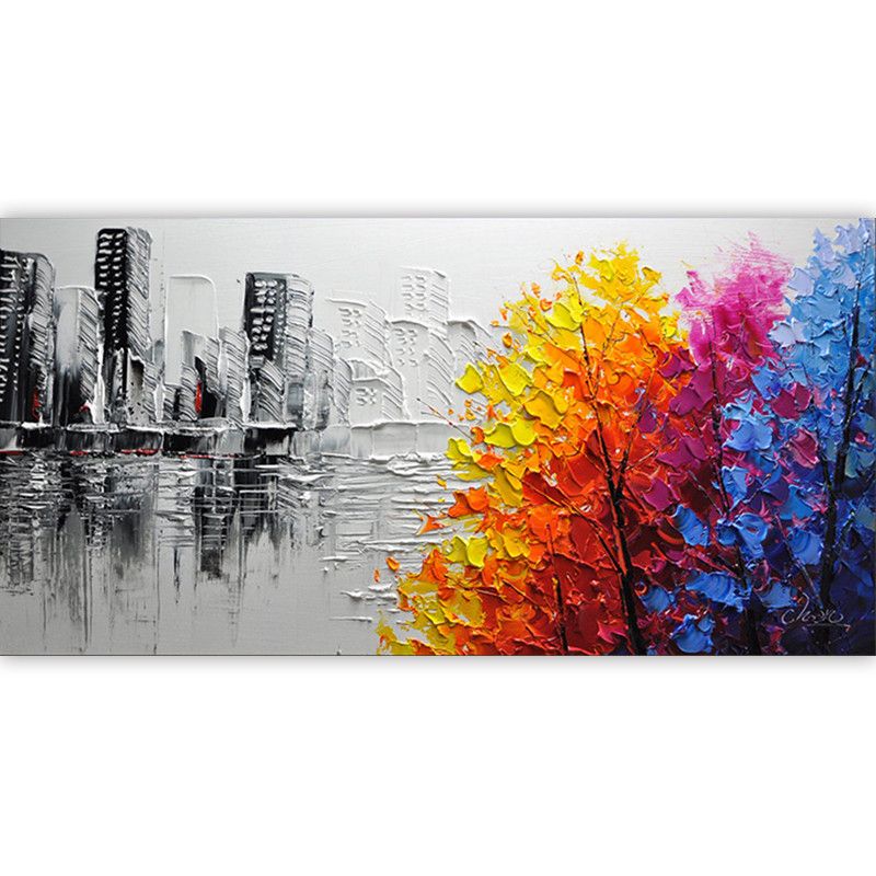 Paint by Numbers for Adults City View Buy Online in South Africa