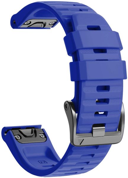 Silicone Band for Garmin Fenix 7X (26mm) - Royal Blue