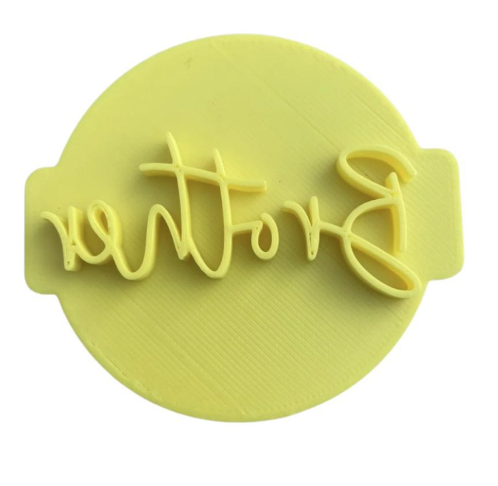 Hubbe Brother Cookie Embosser Shop Today. Get it Tomorrow!