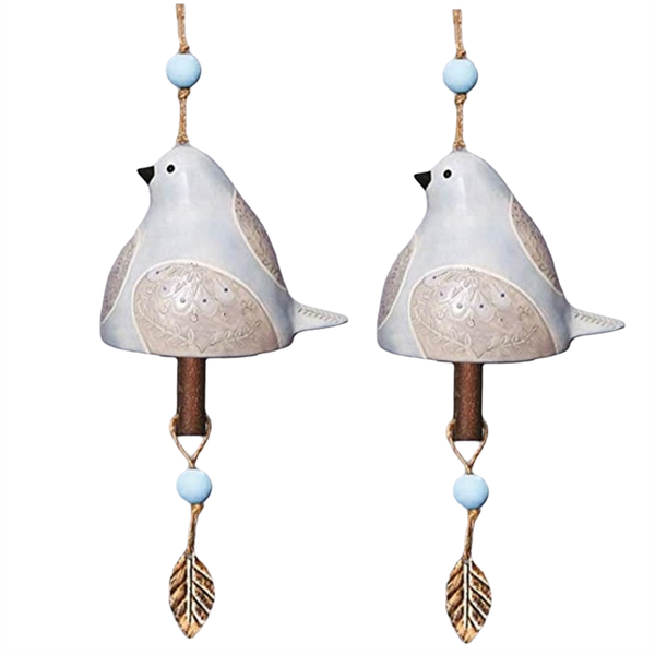 Pigeon Birdsong Bell Hanging Resin Handicraft Wind Chime