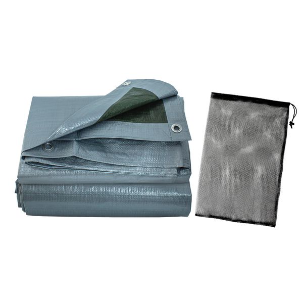 Leisure Quip 2.5M X 2.5M Tarpaulin with Handy Storage Bag