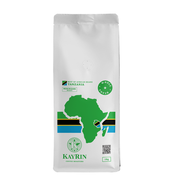 KaRin Coffee Roasters - Tanzania Coffee 1Kg Beans