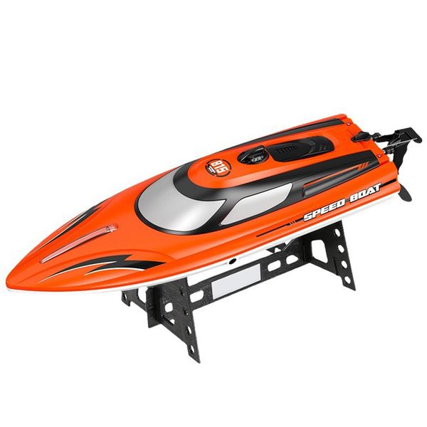RC Boat for Kids &amp; Adults, 14 inch Fast RC Speed Boat with 1100mAh Battery