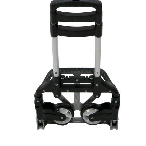 80kg Multi Function Heavy Duty Folding Hand Trolley-Blue