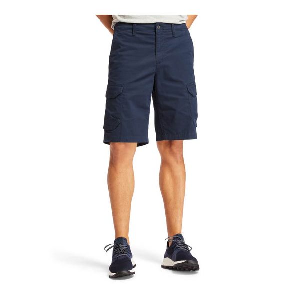 Timberland Men Tarleton Lake Cargo Short in Navy