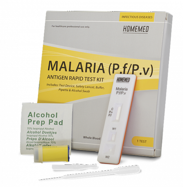 Malaria Rapid Diagnostic Test Performance: Round 1 (2008)