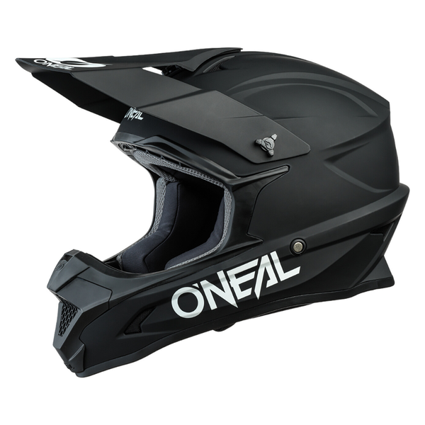 O'neal 1S Solid Black Helmet image