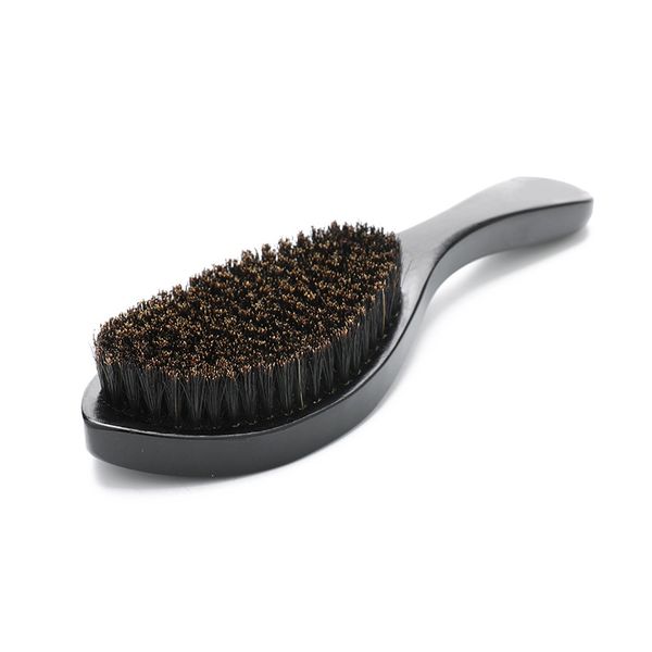 Wave Brush Medium-Hard with Boar &amp; Nylon Bristles (Palm 360 Wave Brushes)