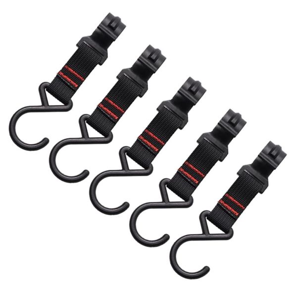 Camping Multi-Purpose Hook Holder Compact Hanger Set Of 5 -12cm Special