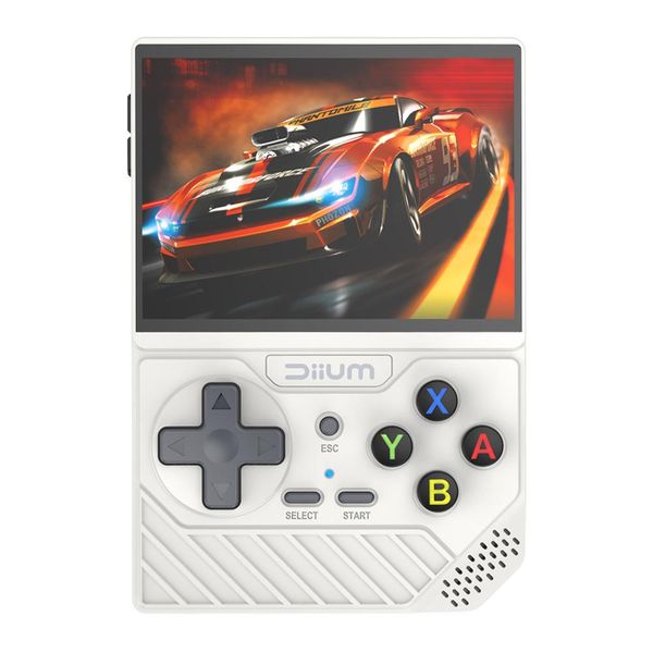 D008 3.5'' HD Handheld Retro Game Console ARM Cortex-A7 1GB RAM