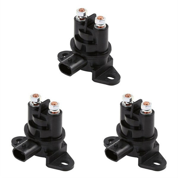 3-Piece Starter Relay Compatible for SeaDoo GTX 215 RXT X