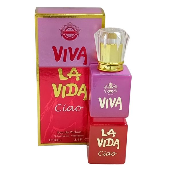 VIVA LA VIDA "Ciao" Eau de Parfum for Women - 100ml Perfume Spray