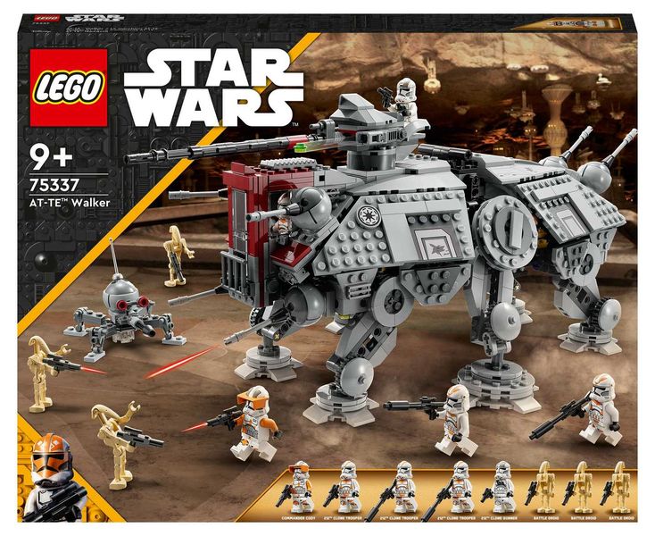 LEGO® Star Wars™ AT-TE™ Walker 75337 Building Toy Set (1,082 Pieces)