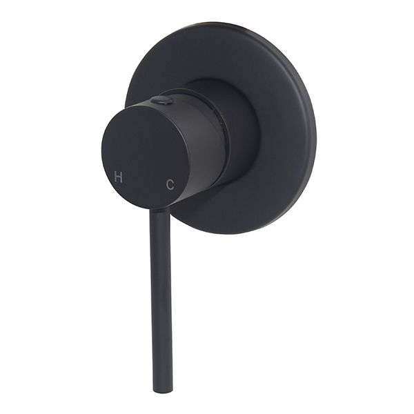 Blutide Neo Black Concealed Shower Mixer