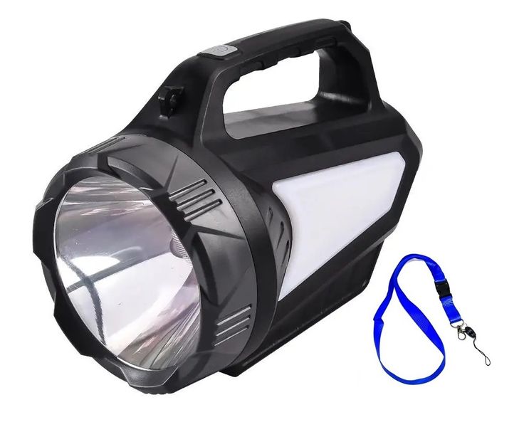 Multi-functional Solar Searchlight 4 Modes W/Stand &amp; Lanyard