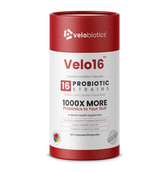 Velo16 Probiotic Digestive Capsules - 60s