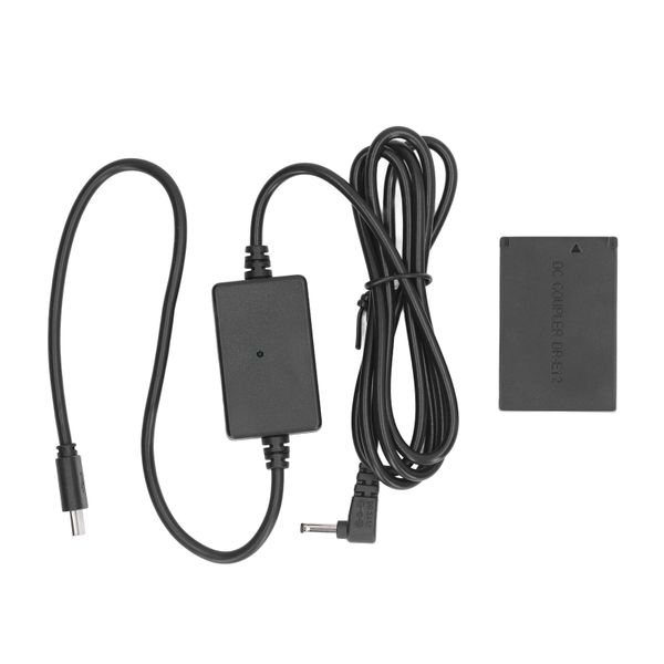 LP-E12 USB-C Adapter for Canon M50 Mark II